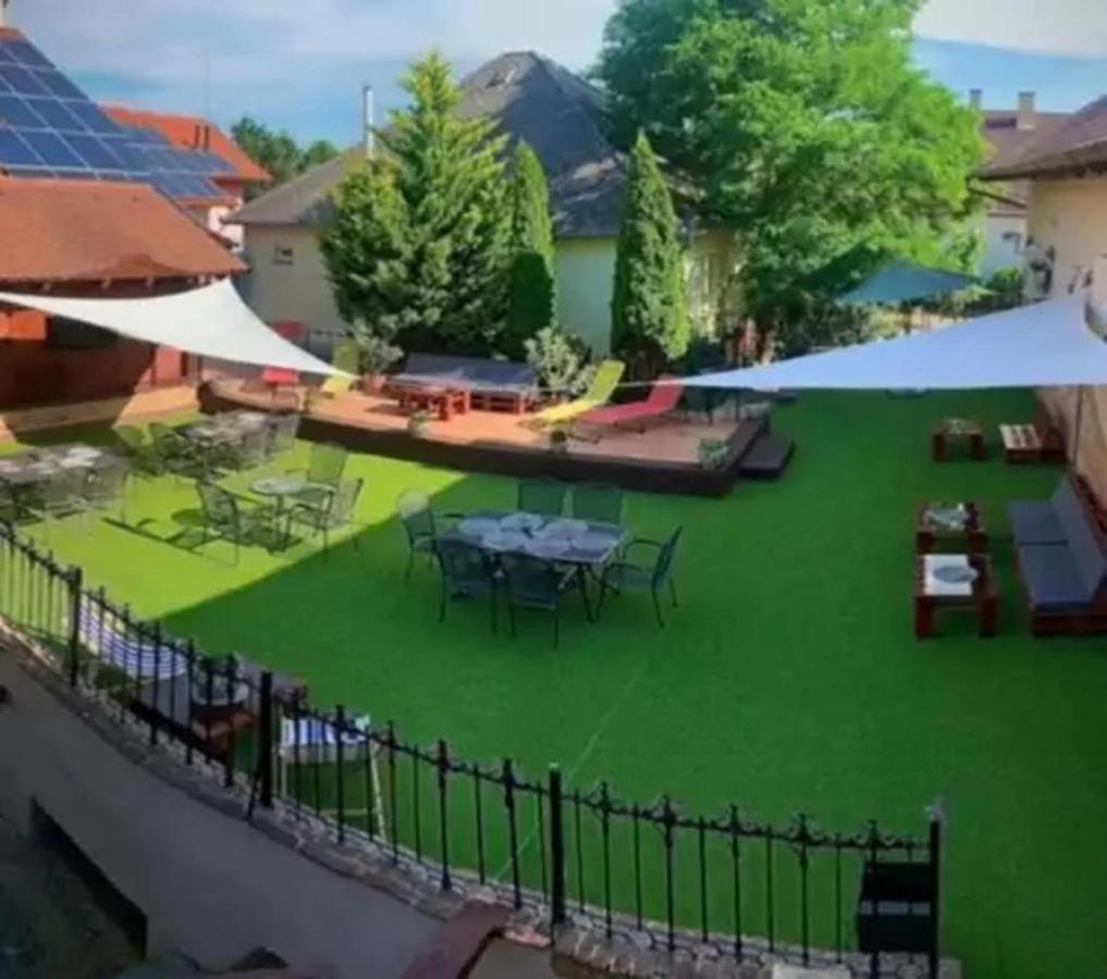 Castle Wellness Resort Sosto Nyíregyháza エクステリア 写真