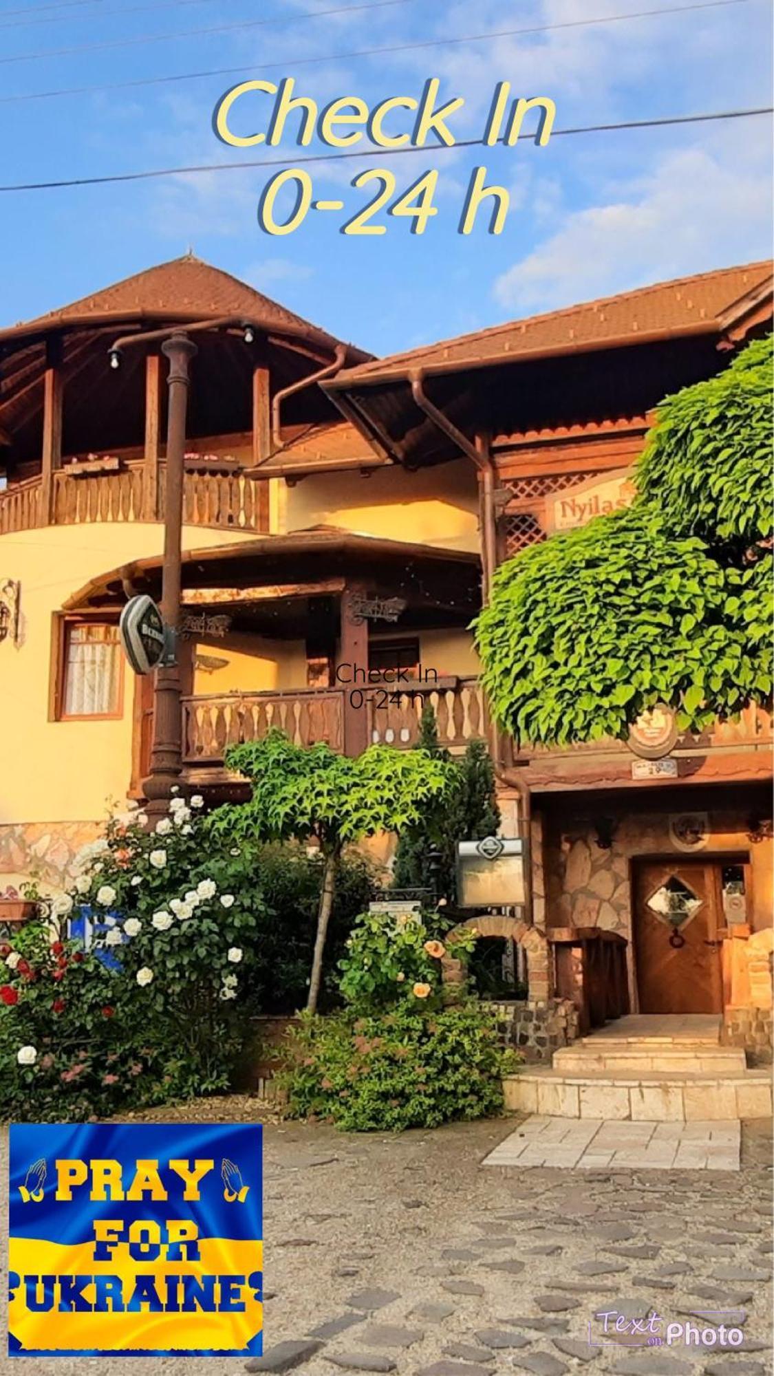 Castle Wellness Resort Sosto Nyíregyháza エクステリア 写真